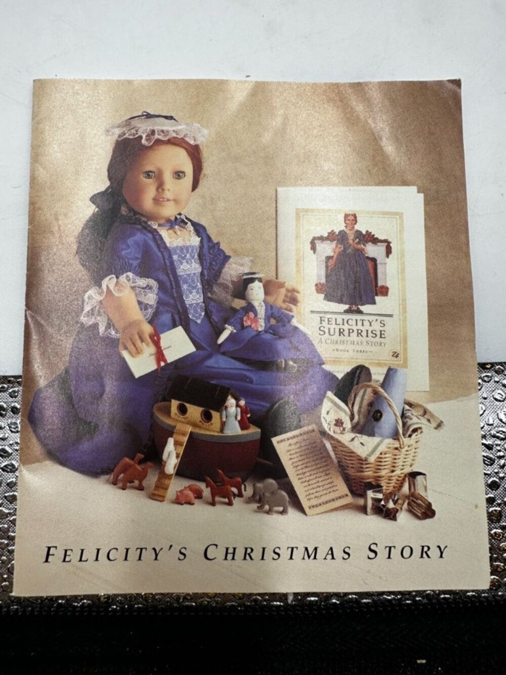 EUC 1991 Pleasant Company American Girl Felicity Merriman Doll - Picture 11 of 16